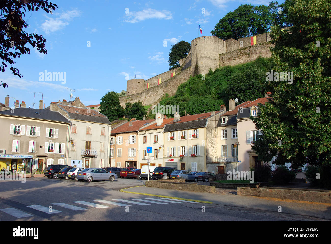 Chateau des Ducs de Lorraine, Sierk-les-Bains, France Stock Photo - Alamy
