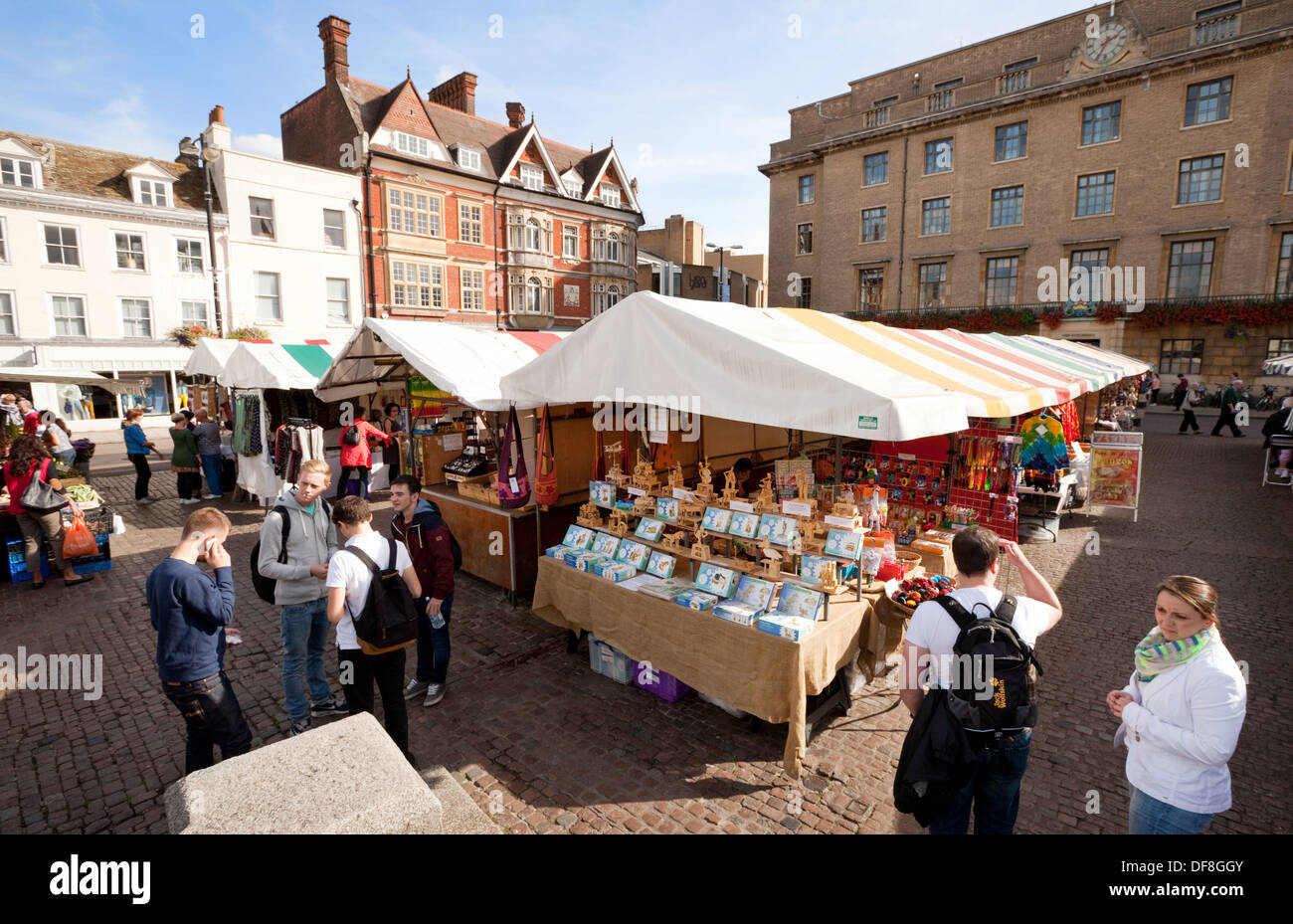 March cambridgeshire market day