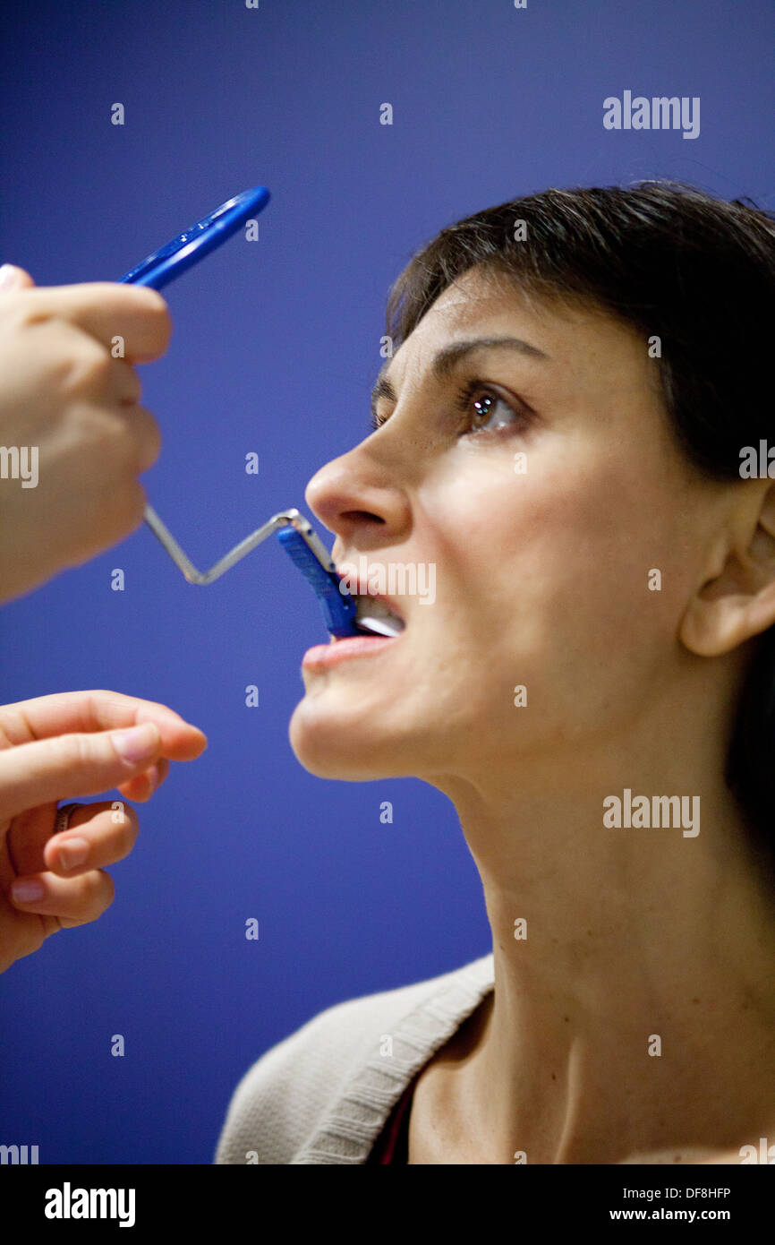 DENTAL XRAY EXAMINATION Stock Photo Alamy