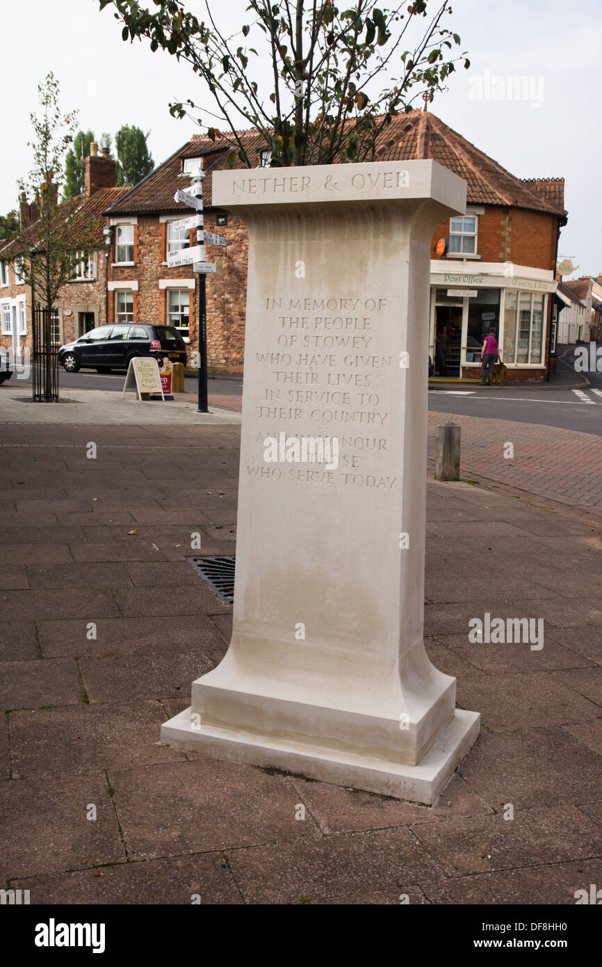 Nether Stowey a village in Somerset England UK Stock Photo Alamy
