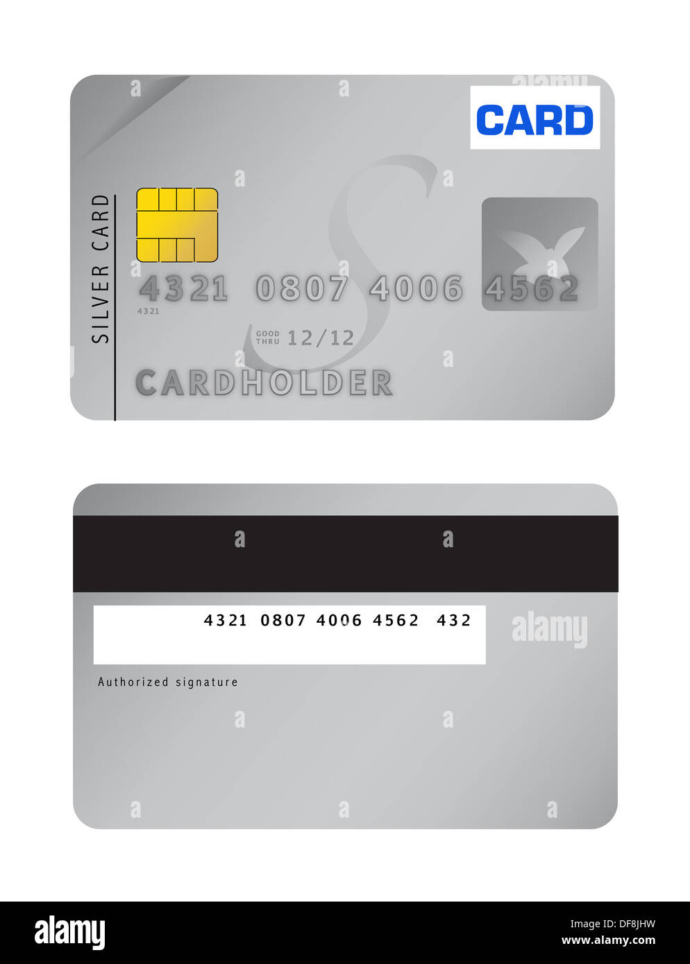 Credit card Stock Photo