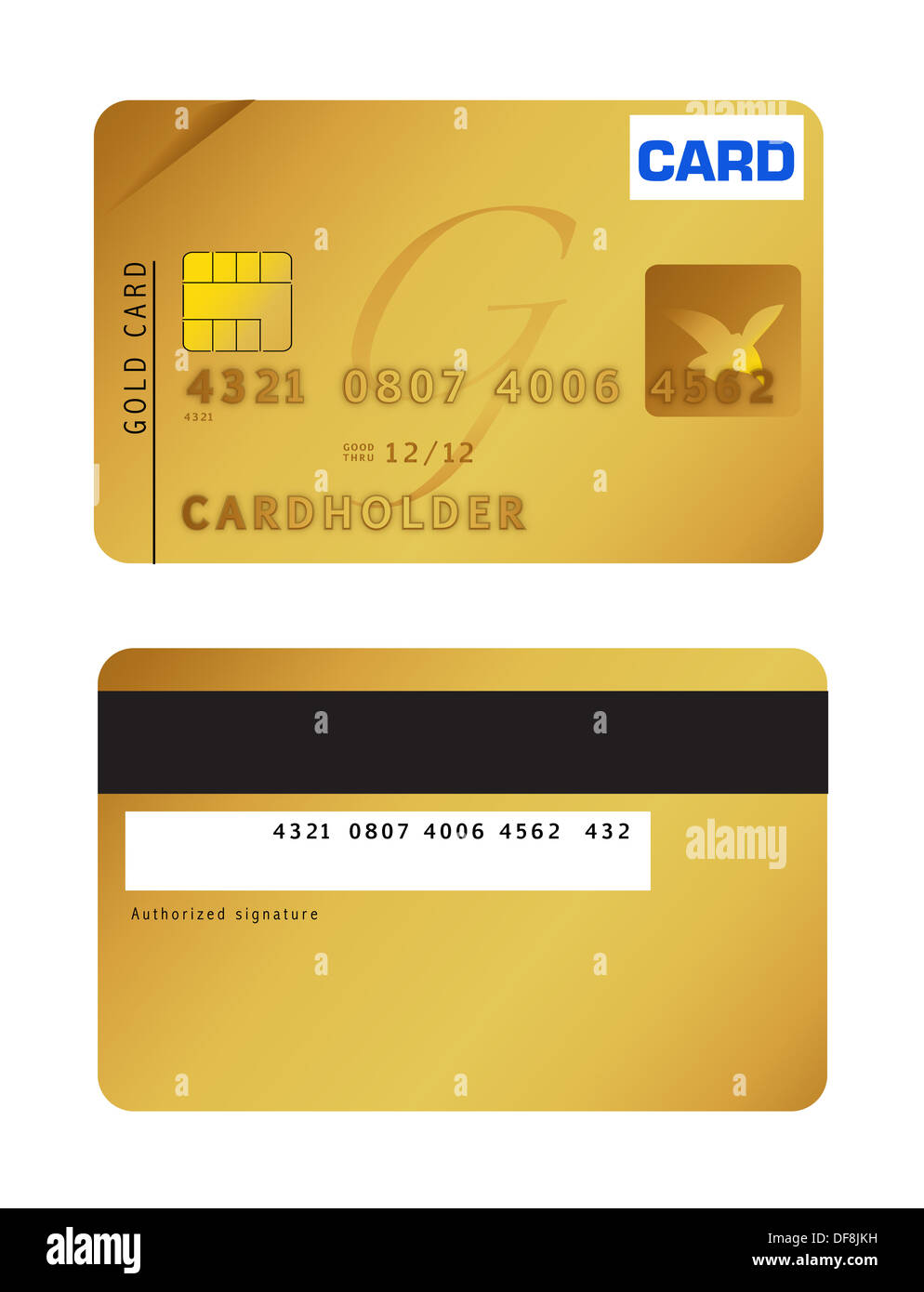 Credit card Stock Photo