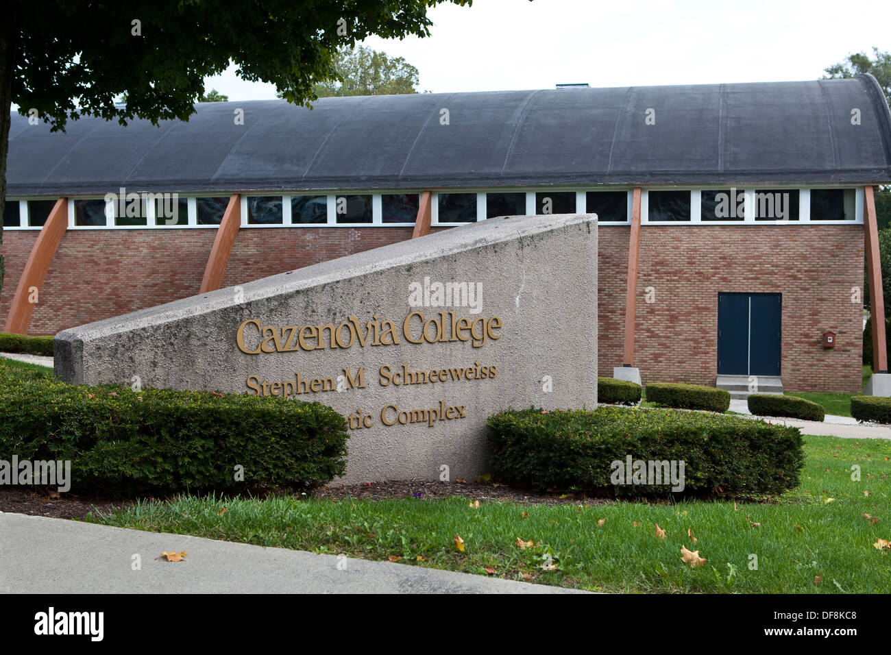 Cazenovia College is pictured in Cazenovia, NY Stock Photo Alamy