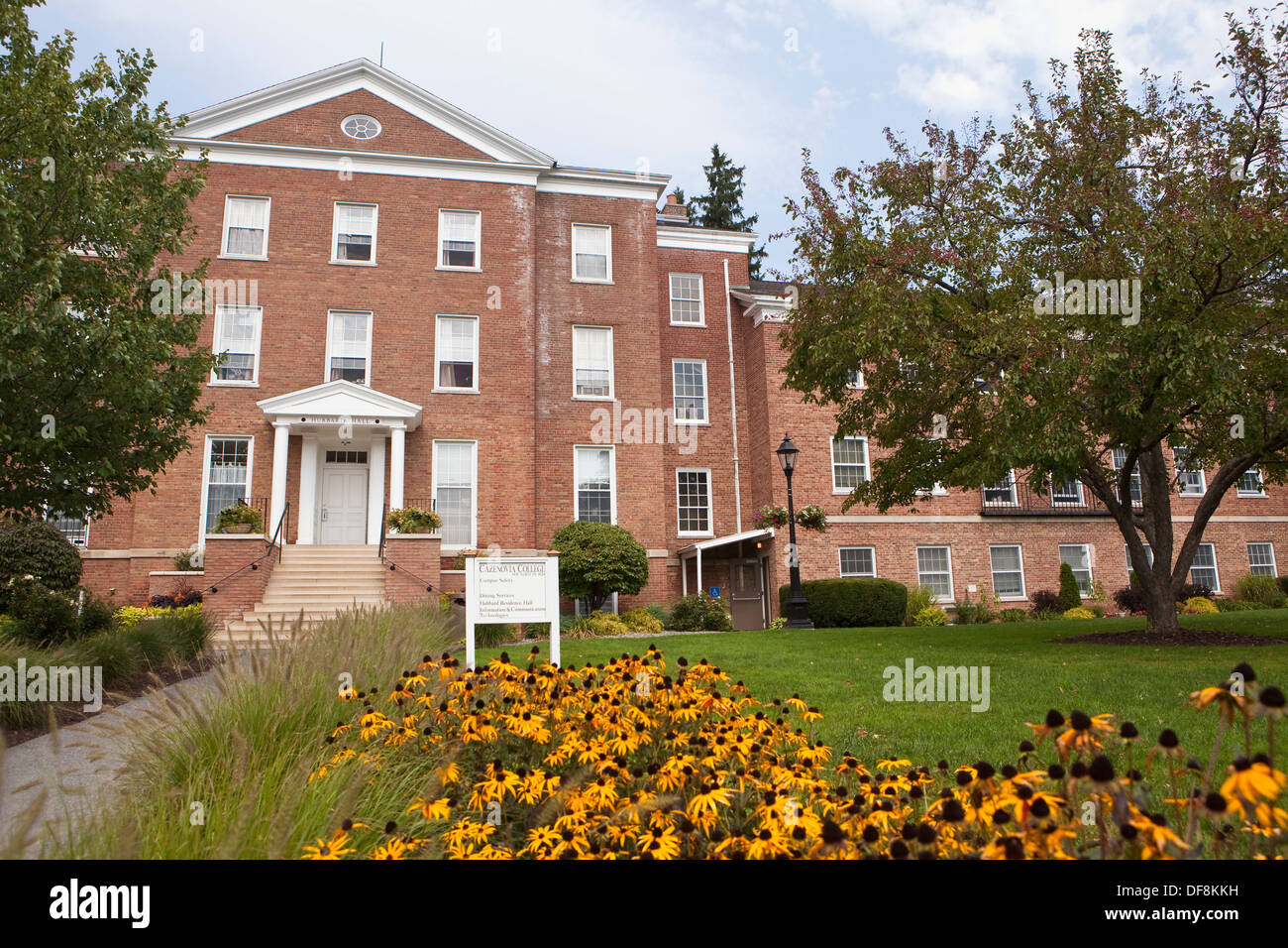 Cazenovia College is pictured in Cazenovia, NY Stock Photo Alamy