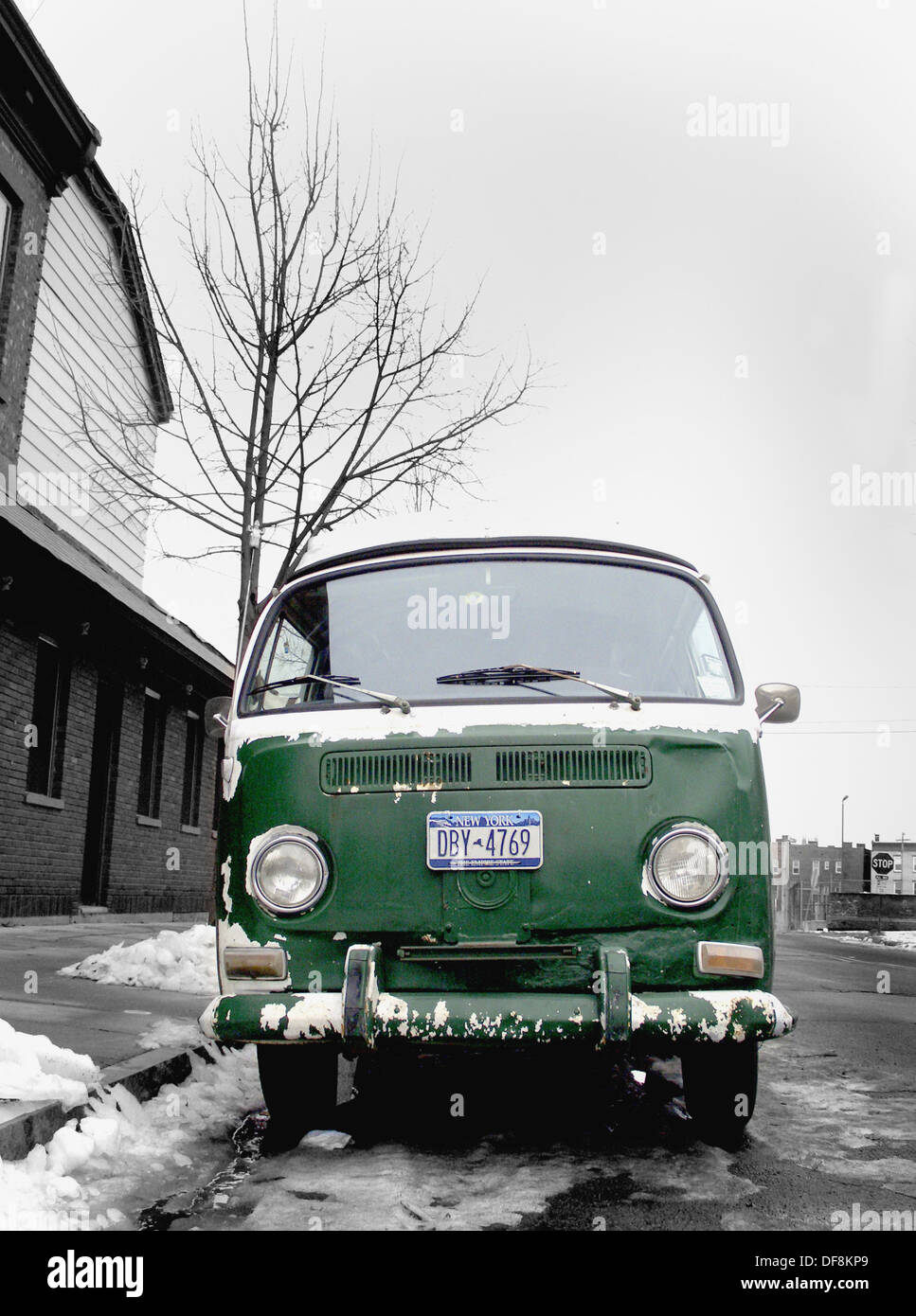 Vintage Vw Bus High Resolution Stock Photography and Images - Alamy