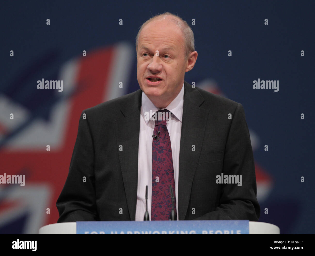 DAMIAN GREEN MP MINISTER FOR THE HOME OFFICE 30 September 2013