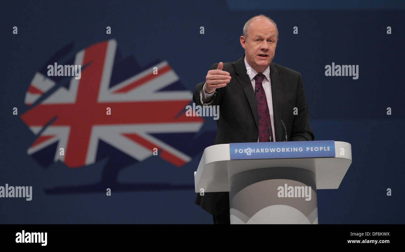 Damian green conservative 2013 hires stock photography and images Alamy