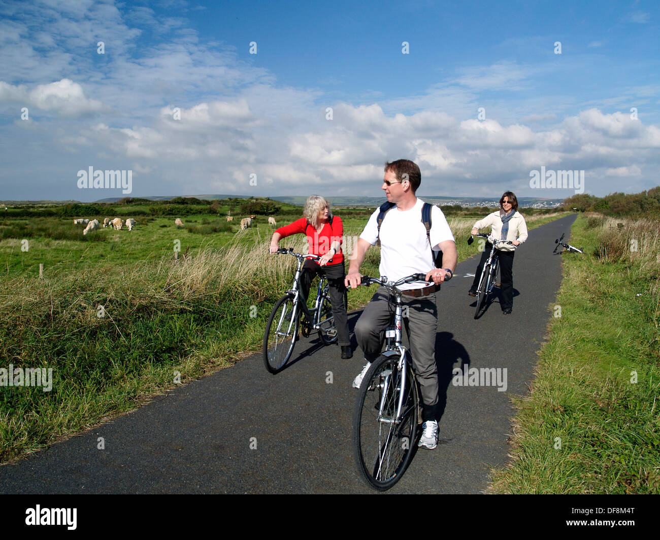 Tarka trail cycle hire hi-res stock photography and images - Alamy