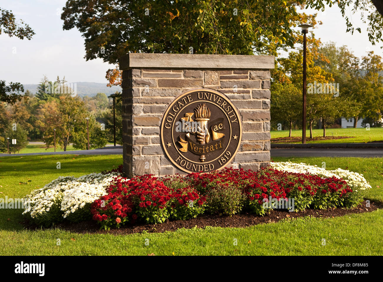 Colgate University is pictured in Hamilton, NY Stock Photo Alamy