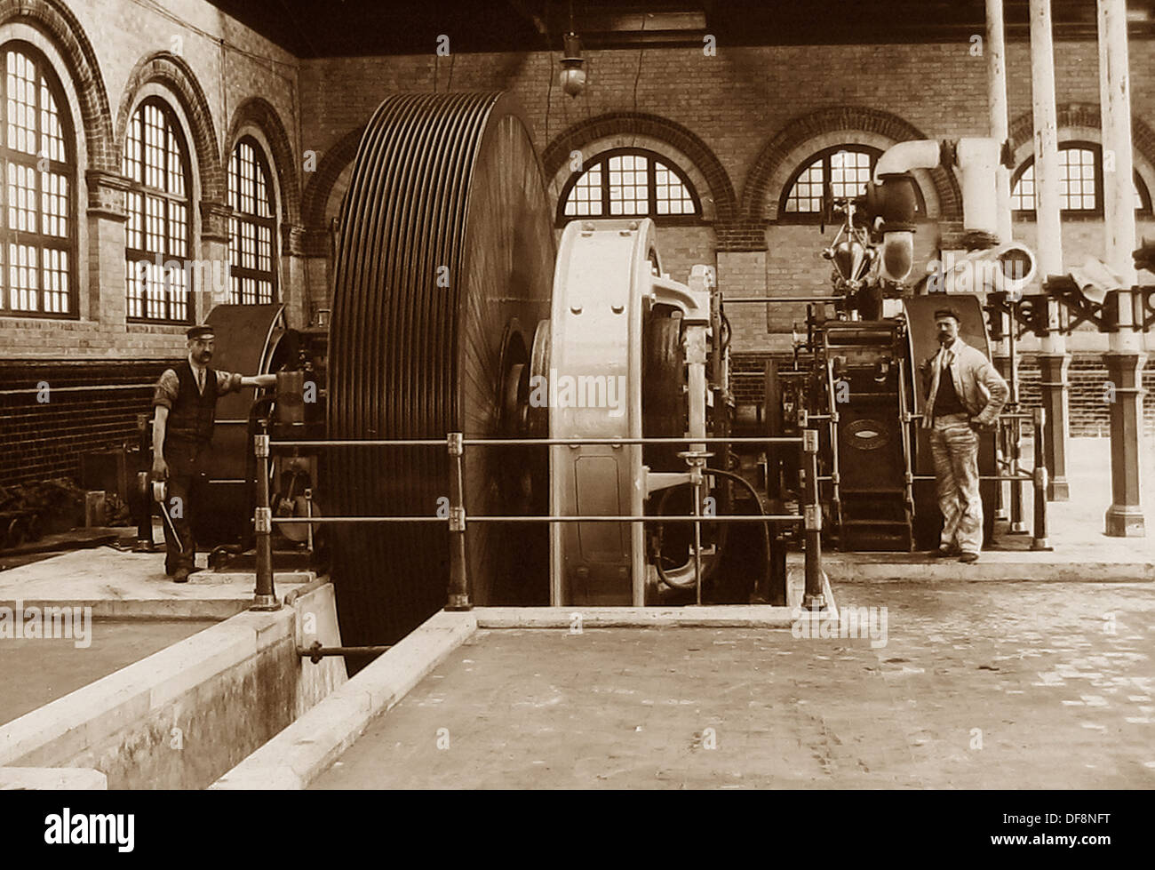 Steam engine factory hires stock photography and images Alamy