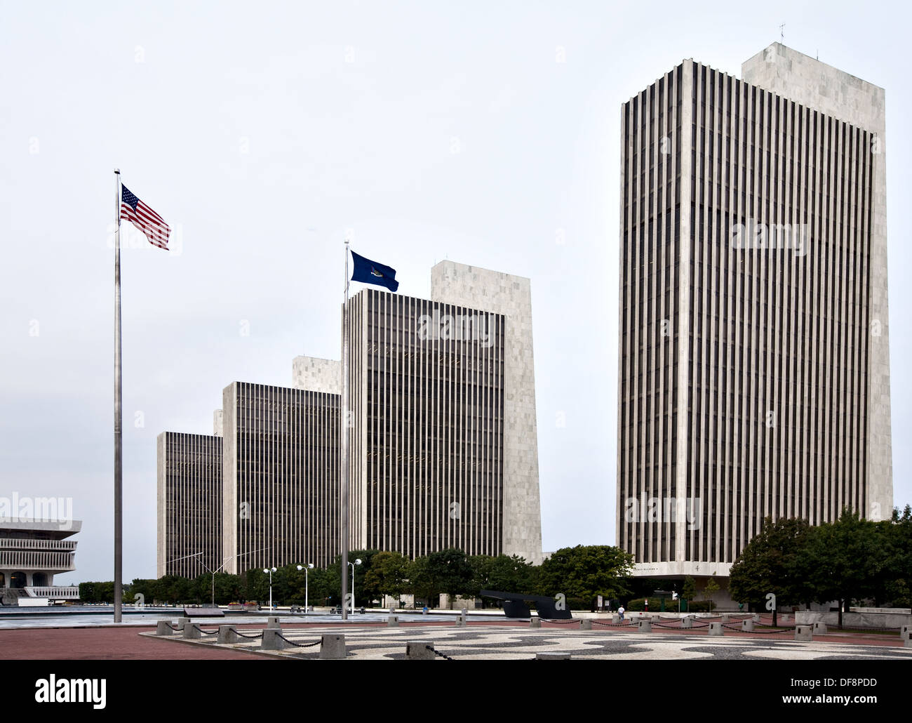 The Agency buildings are pictured in Albany, NY Stock Photo - Alamy