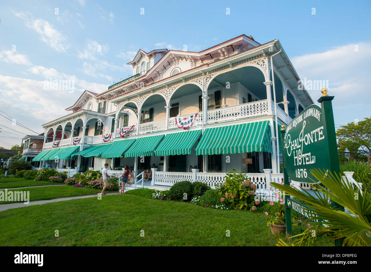 USA, New Jersey NJ N.J. Cape May The Victorian era Chalfonte hotel and