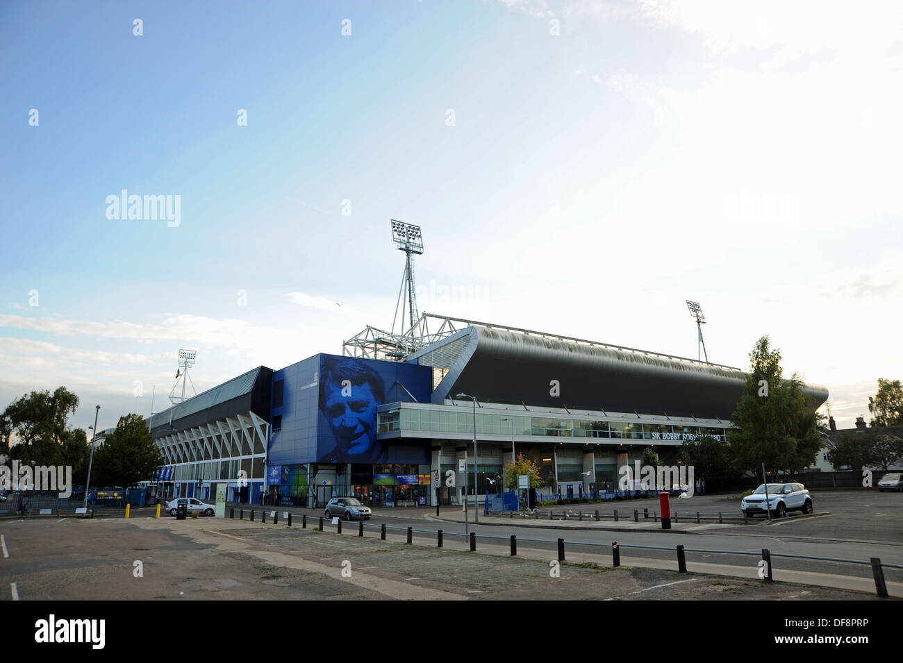 Ipswich Town football club Portman Road ground Suffolk UK Stock Photo Alamy