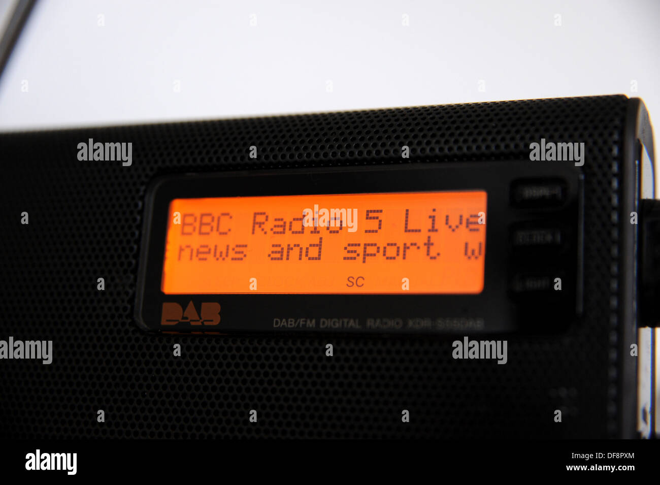 Dab radio hi-res stock photography and images - Alamy