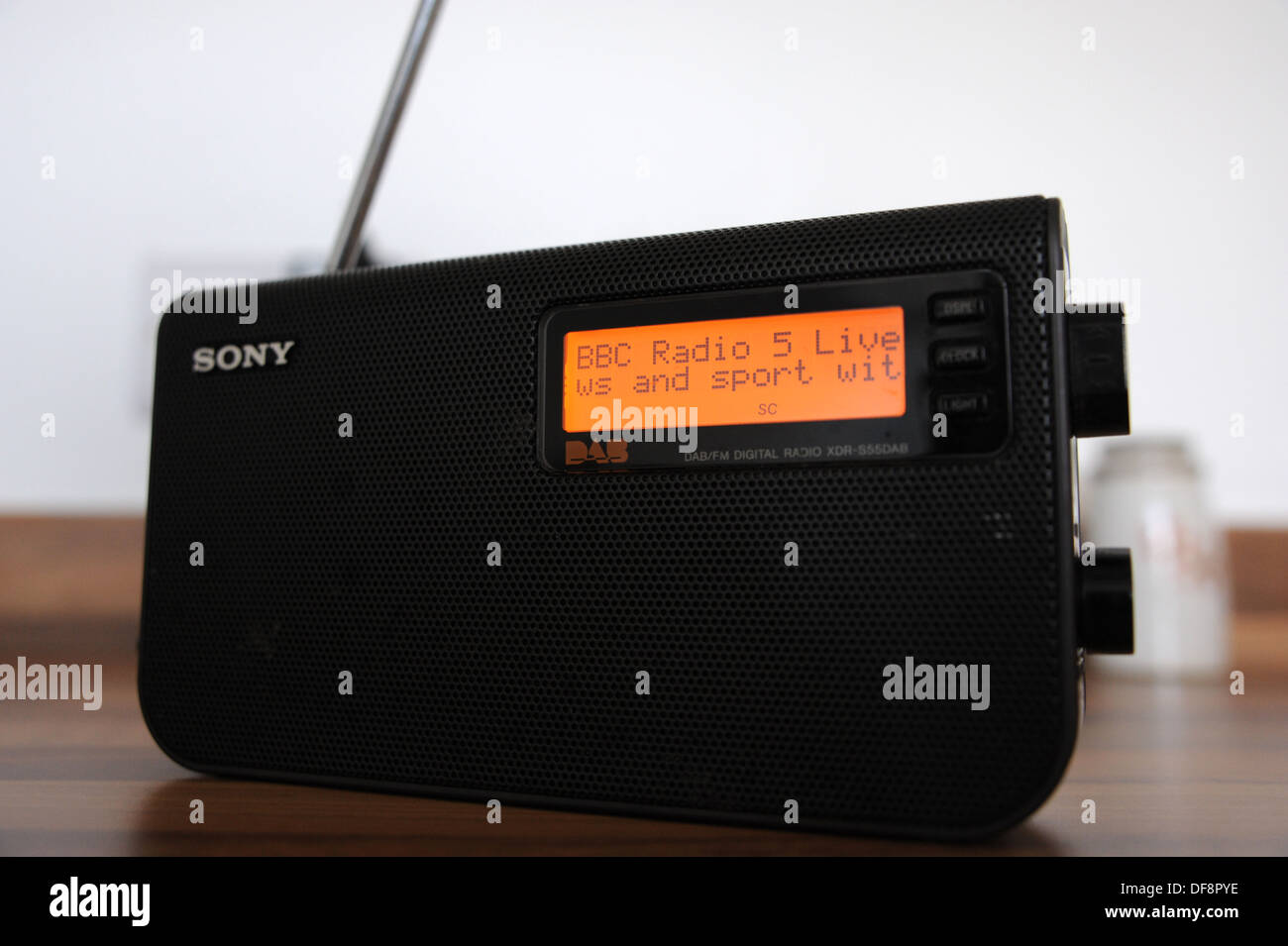 Sony dab radio hi-res stock photography and images - Alamy