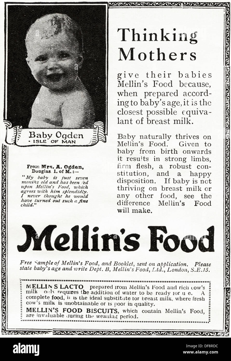 Mellin's Infant Food London Antique clear glass bottle milk substitute baby food jar Sample of Mellins Food Victorian baby food bottle