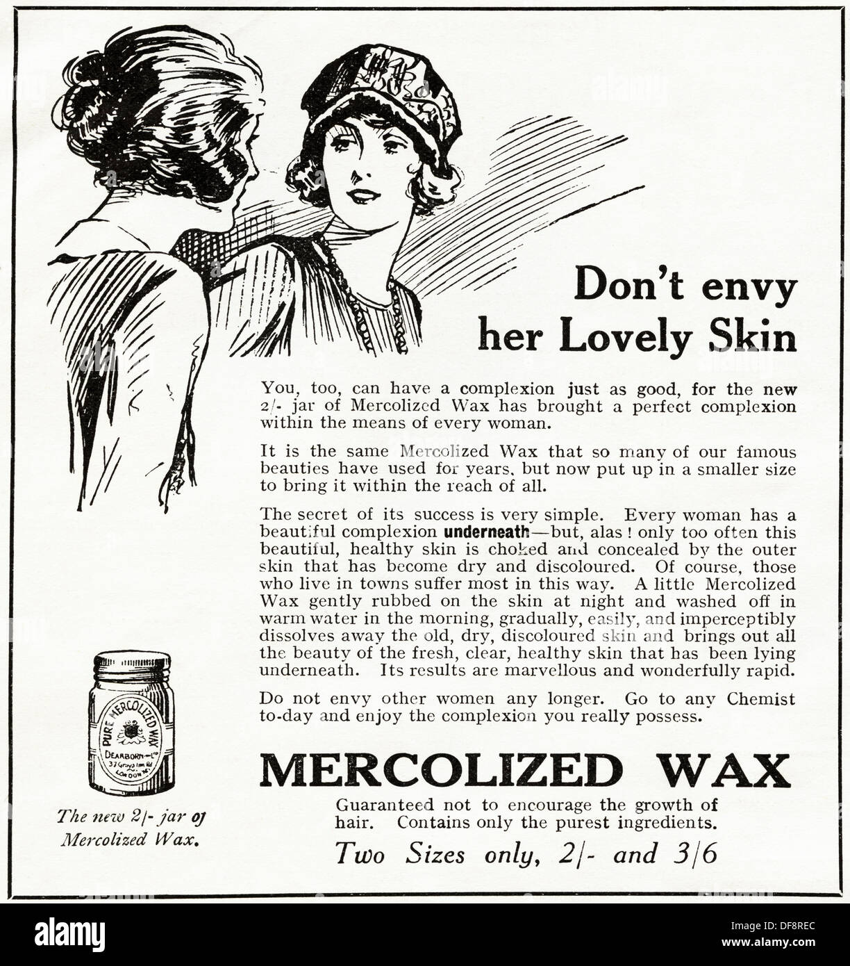 Makeup 1920S Ads - Historia dasamigas