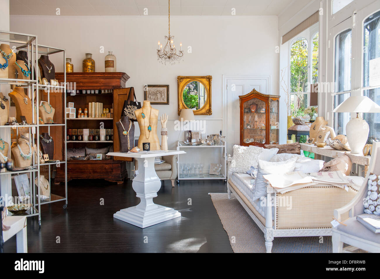 USA New Jersey NJ N.J. Cape May Home furnishings store called White