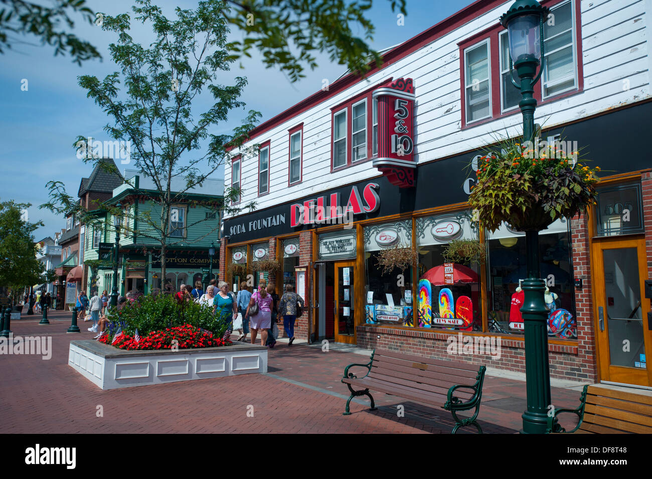 The mall cape may hires stock photography and images Alamy