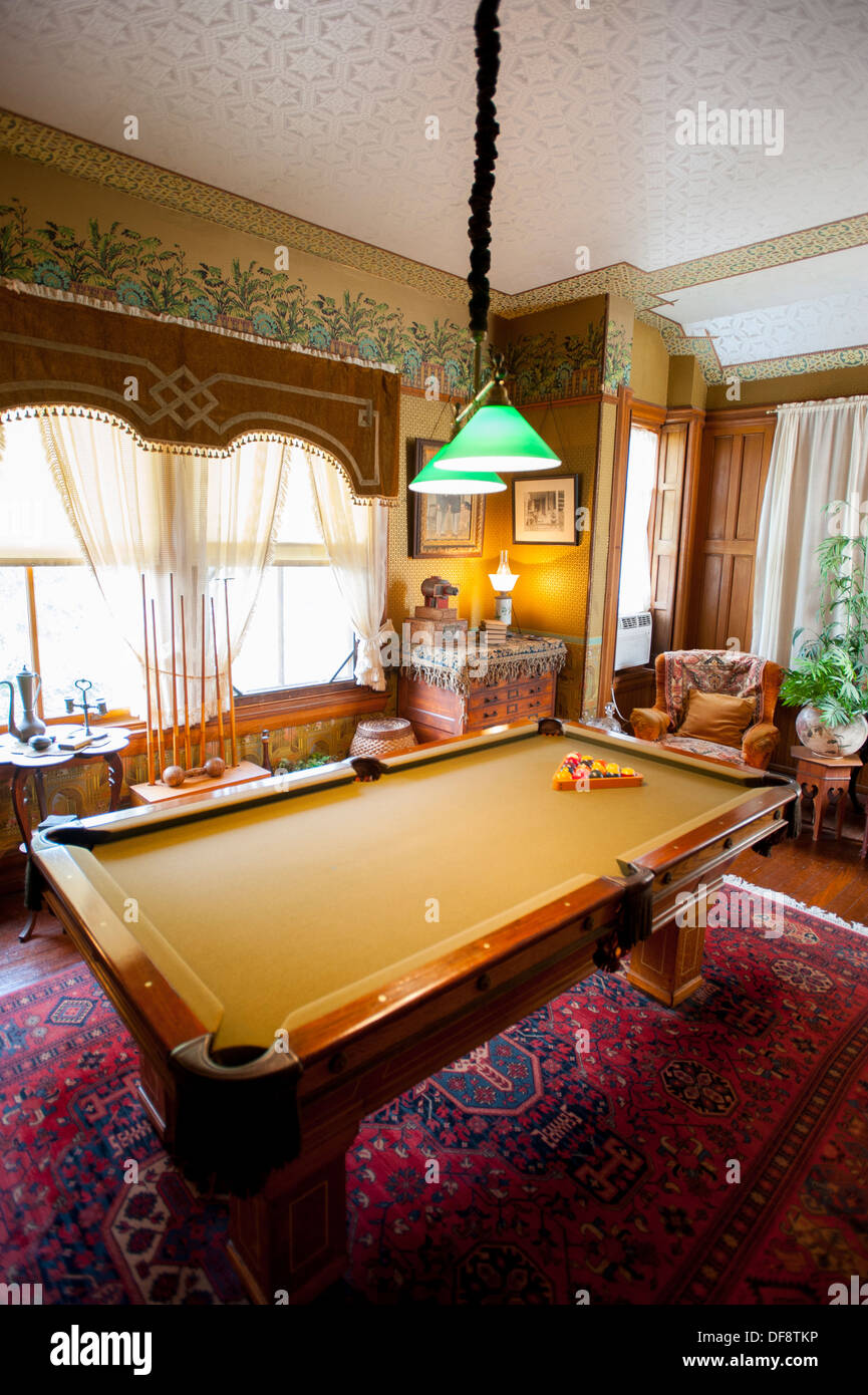 Billiards historical hires stock photography and images Alamy