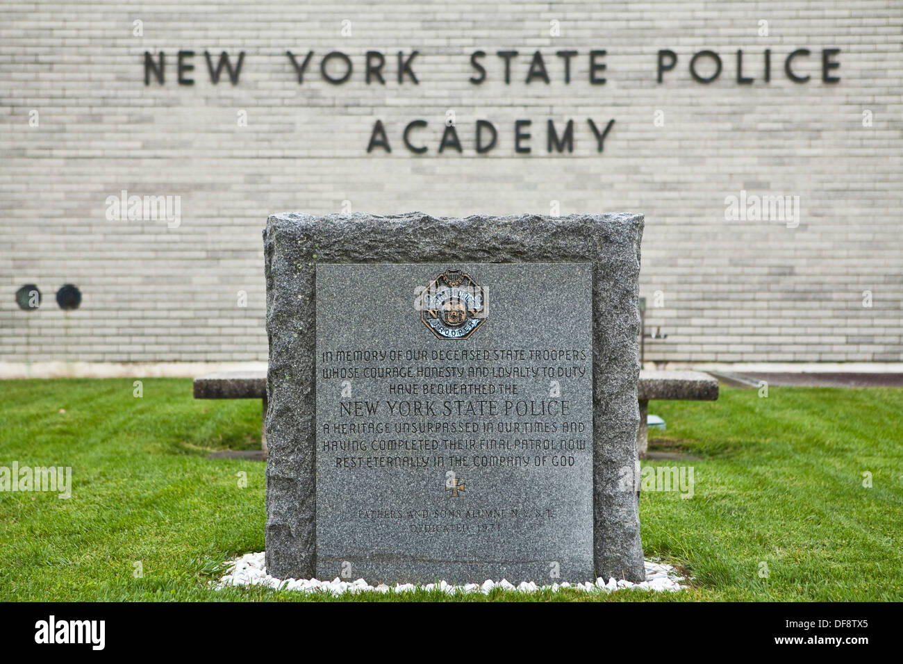 New York State Police Academy is pictured in Albany Stock Photo - Alamy
