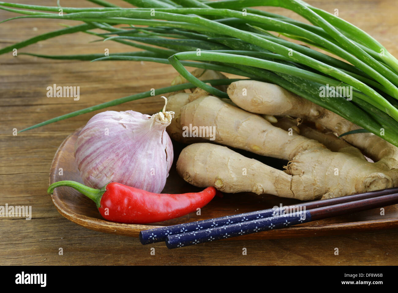 Ginger noodles hires stock photography and images Alamy