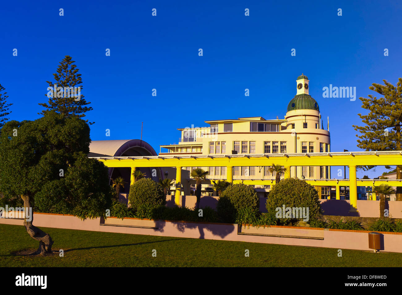 Napier Art Deco Soundshell High Resolution Stock Photography and Images