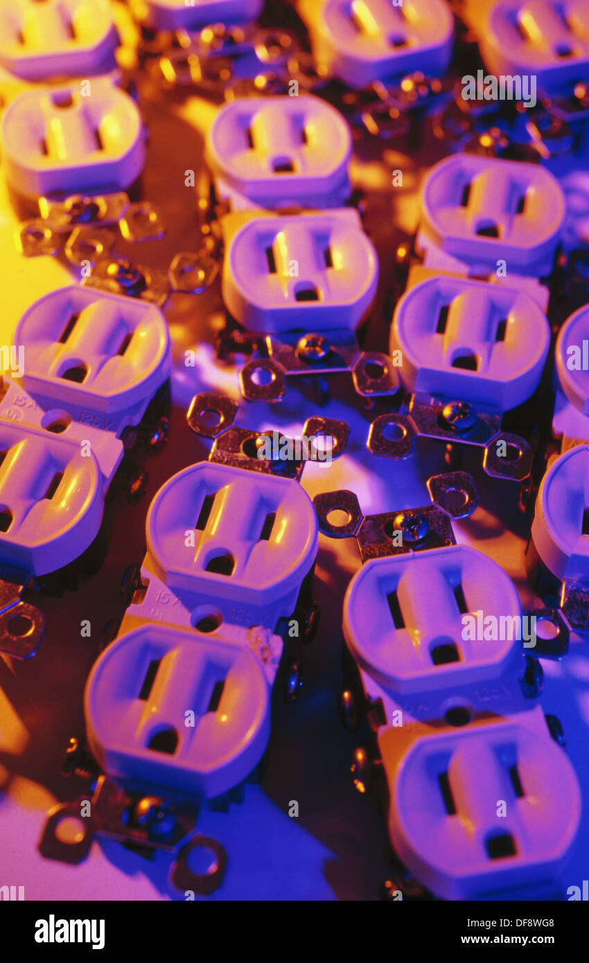 Sockets overload hi-res stock photography and images - Alamy