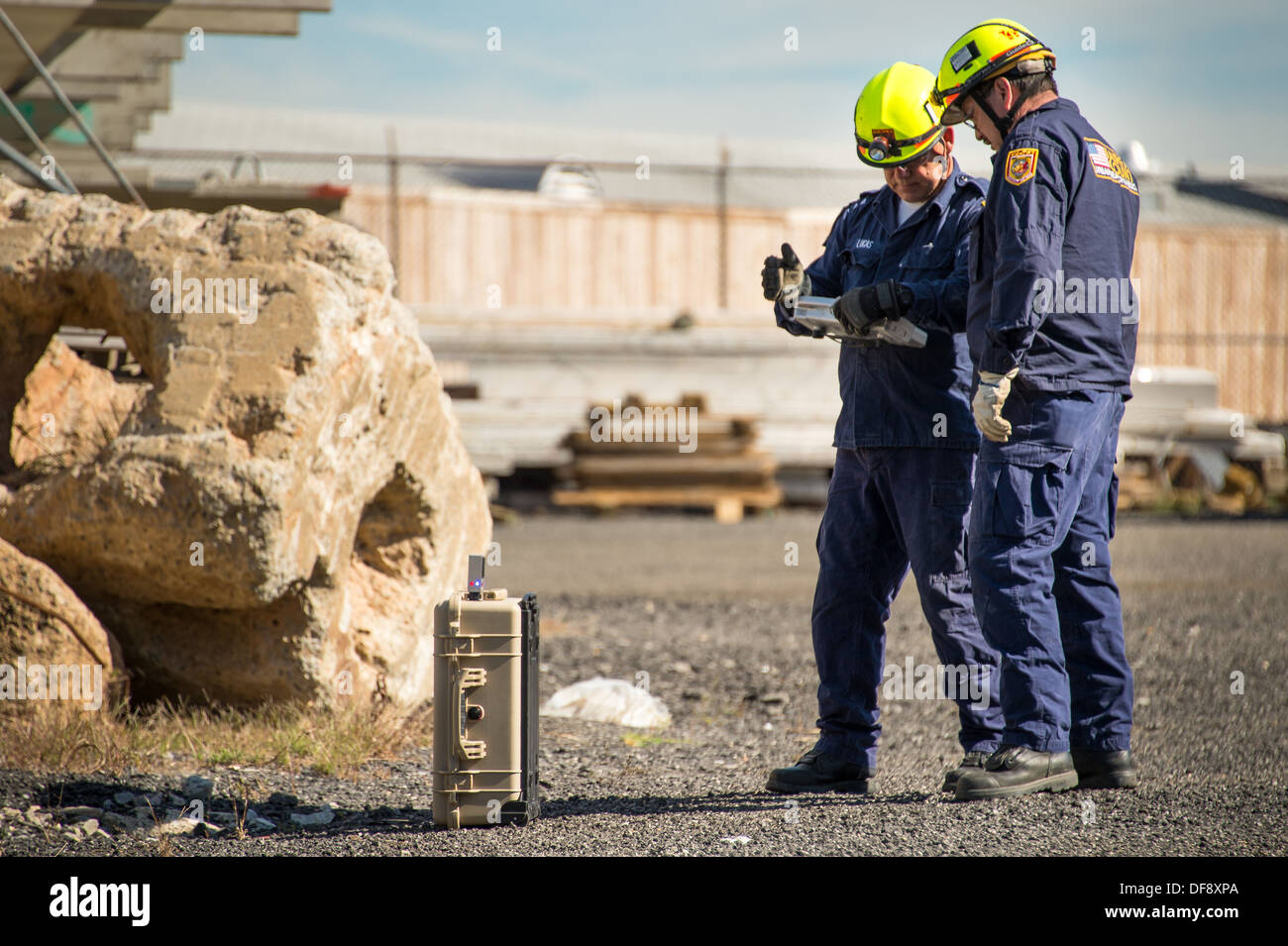 Simulated Rubble Simulation under rubble hi-res stock photography and images - Alamy