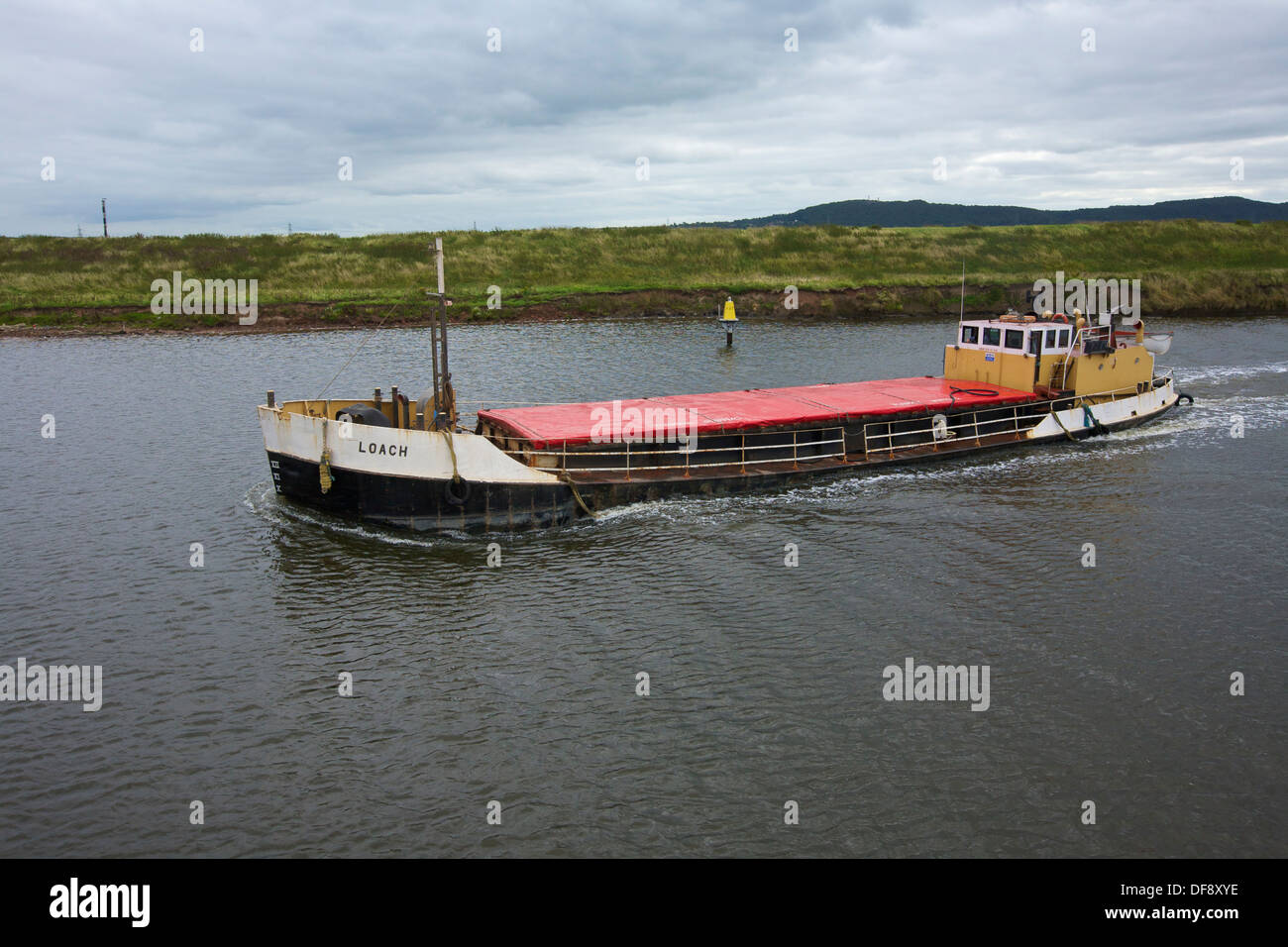 Manchester Ship Canal Barge High Resolution Stock Photography And Images Alamy