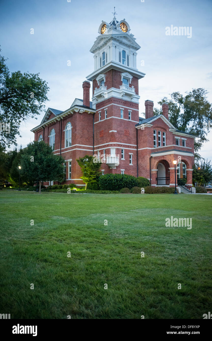 Gwinnett Historic Courthouse Weather