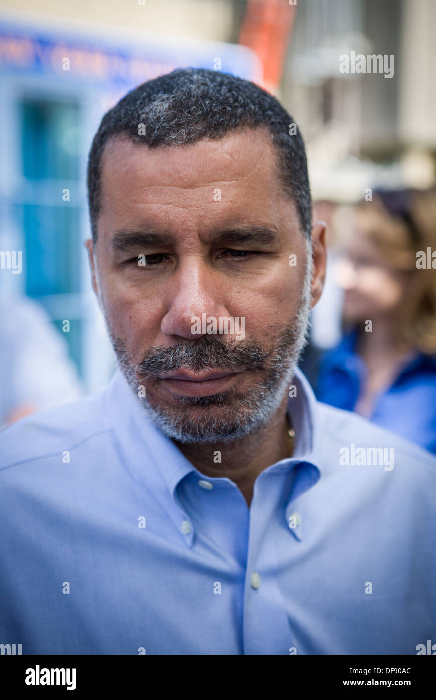 David Paterson, Governor of New York State, 20082010 Stock Photo Alamy