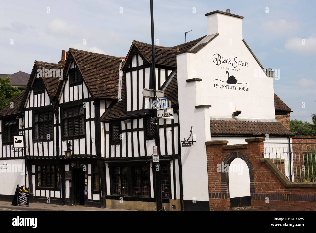 The Black Swan 15th in York, North England Stock Photo - Alamy