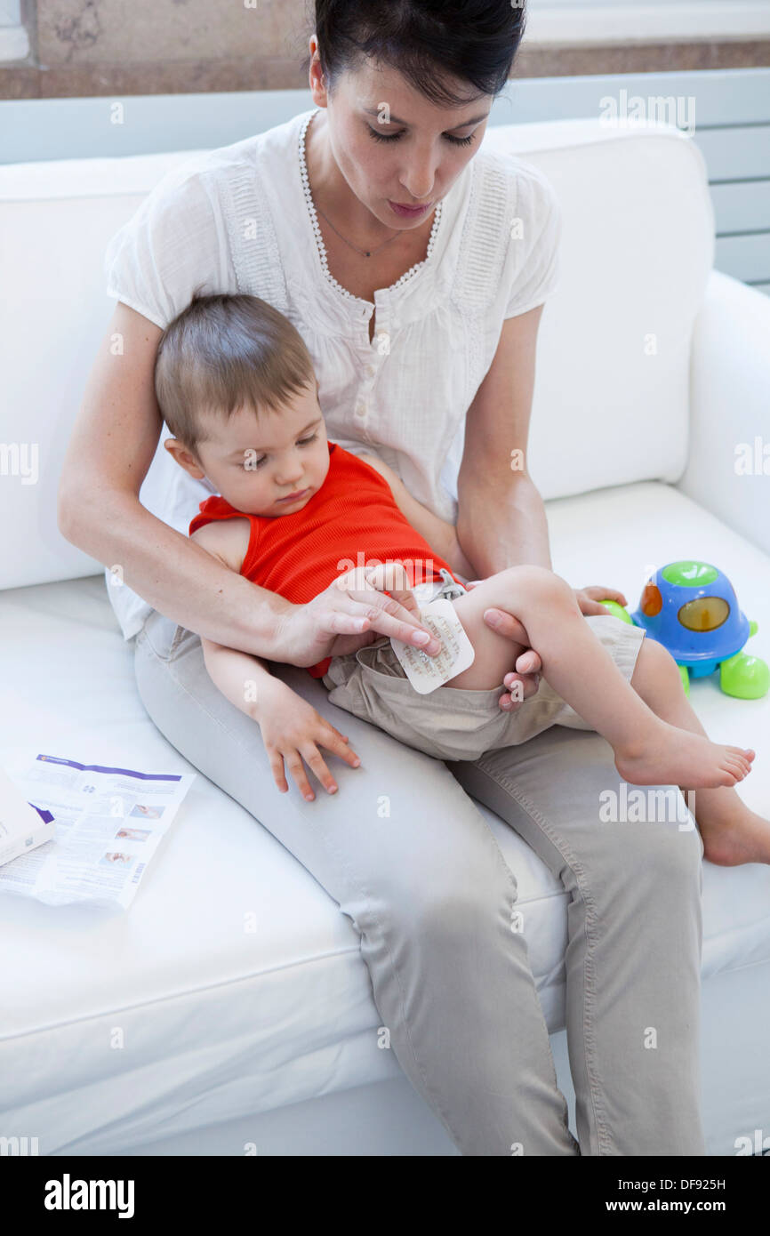 Anesthesia child parent hires stock photography and images Alamy