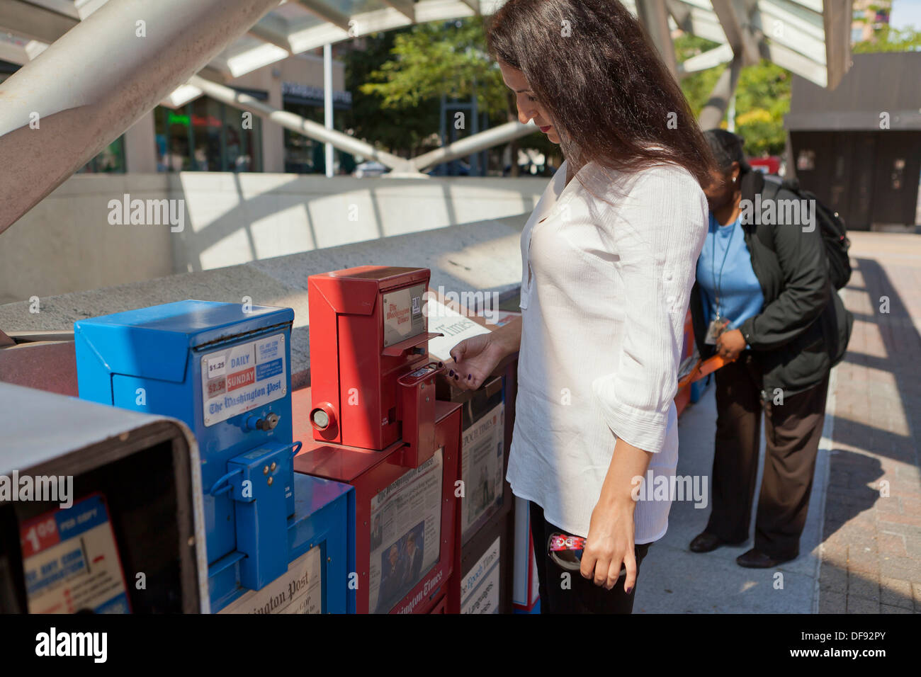 Us vending machine hi-res stock photography and images - Alamy