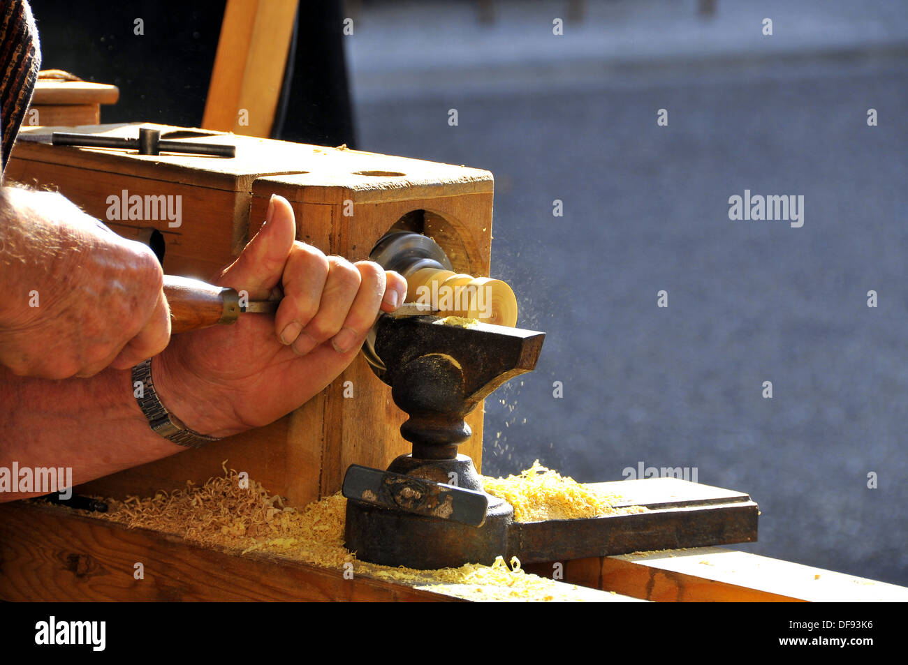JOINERY Stock Photo
