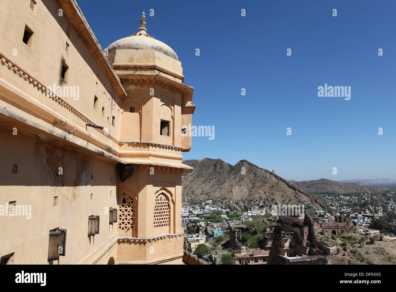 Amber fort facade hi-res stock photography and images - Alamy