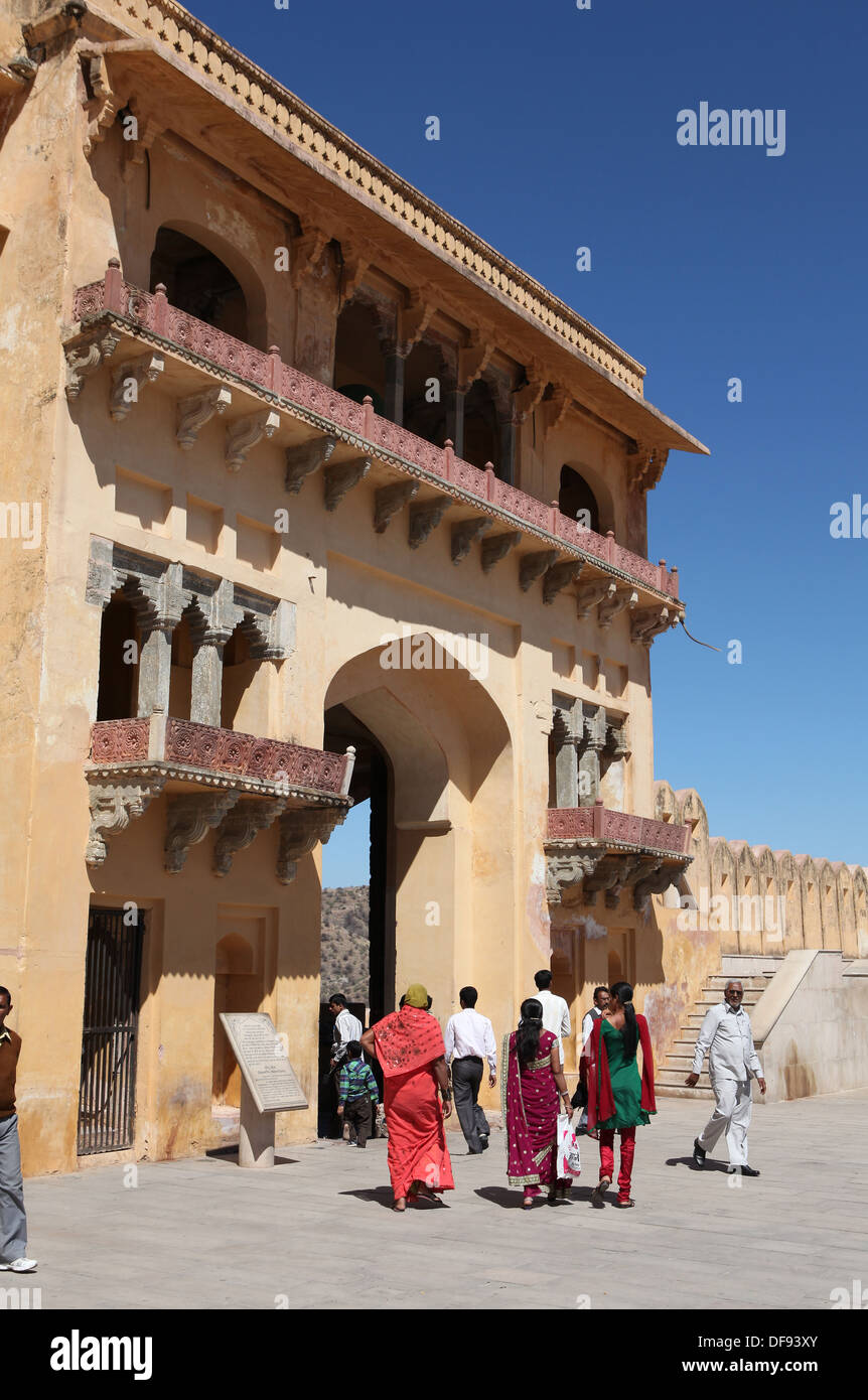Amber fort gate hi-res stock photography and images - Alamy
