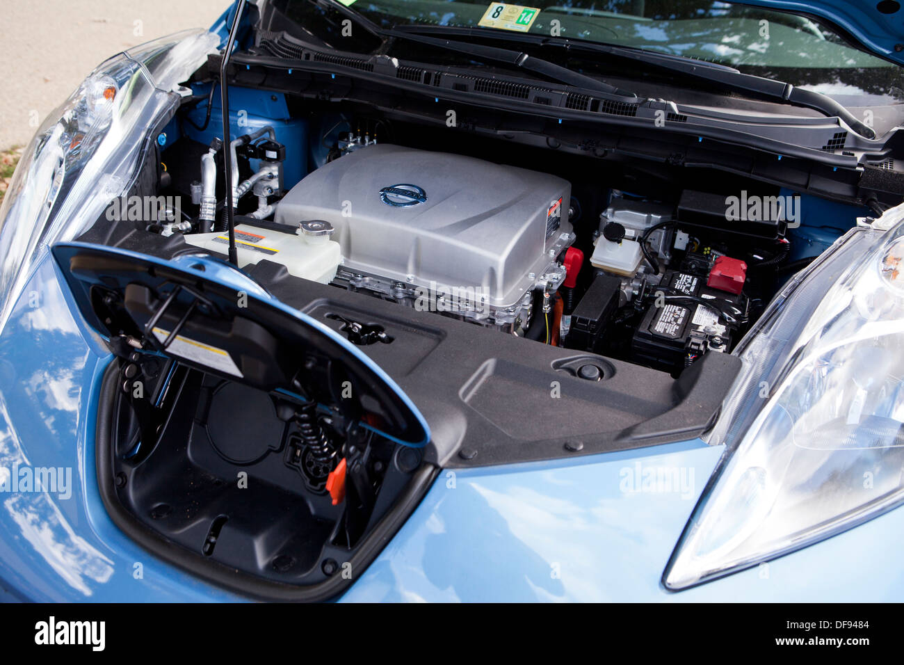 Electric Car Under The Hood