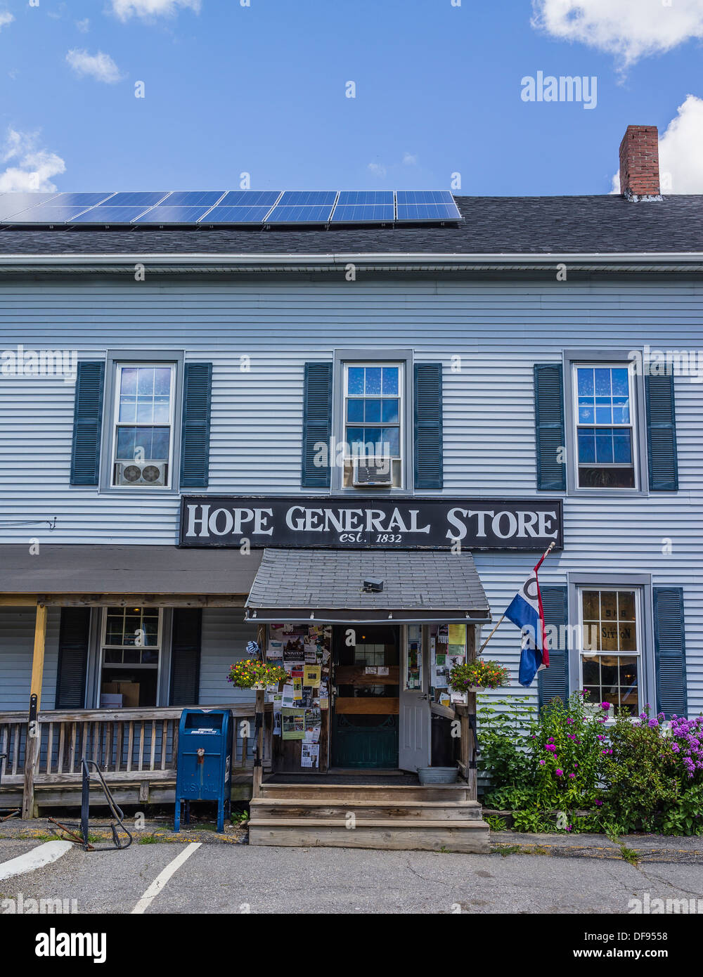 Hope general store maine hires stock photography and images Alamy