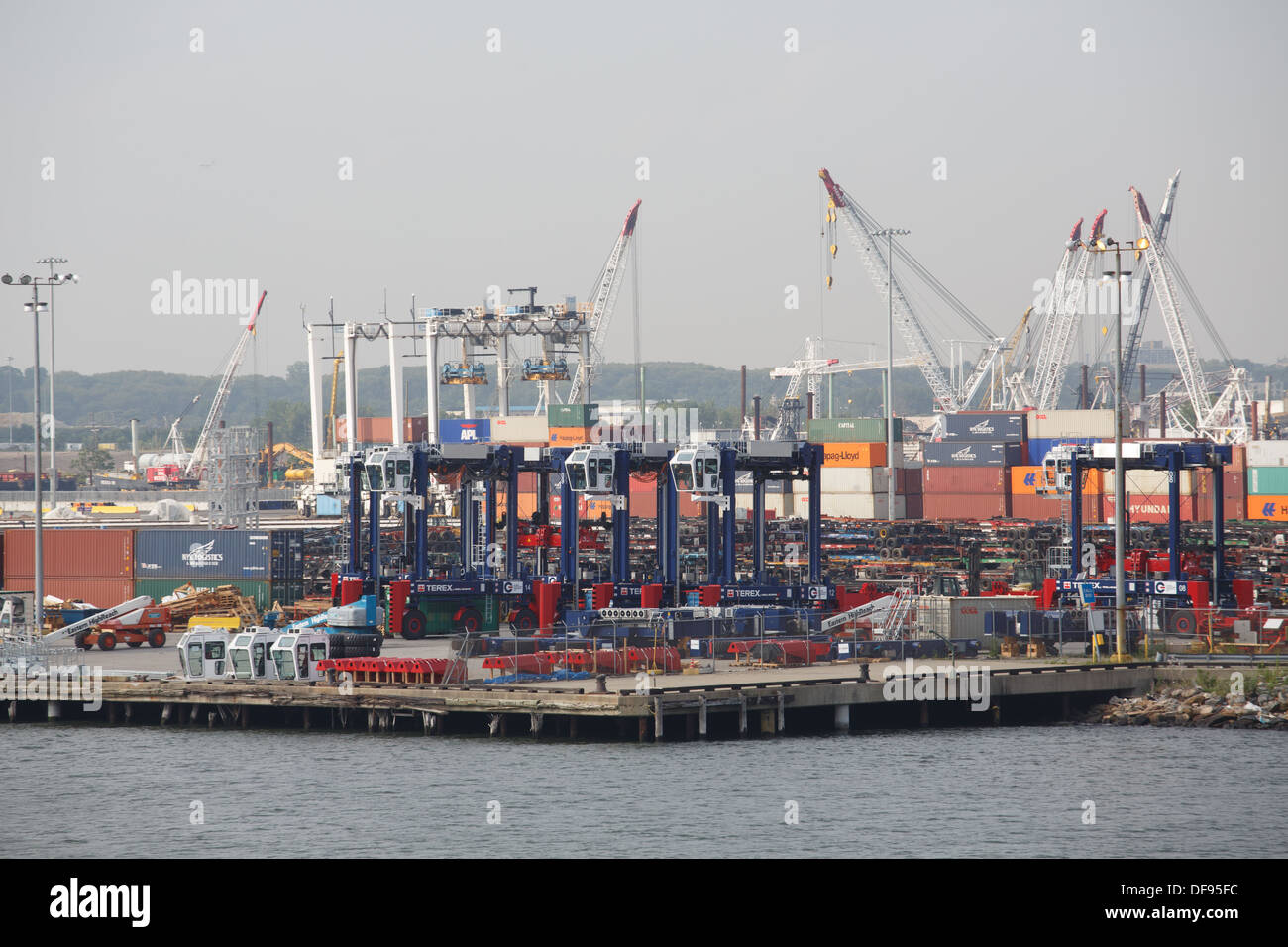 Bayonne terminal hires stock photography and images Alamy