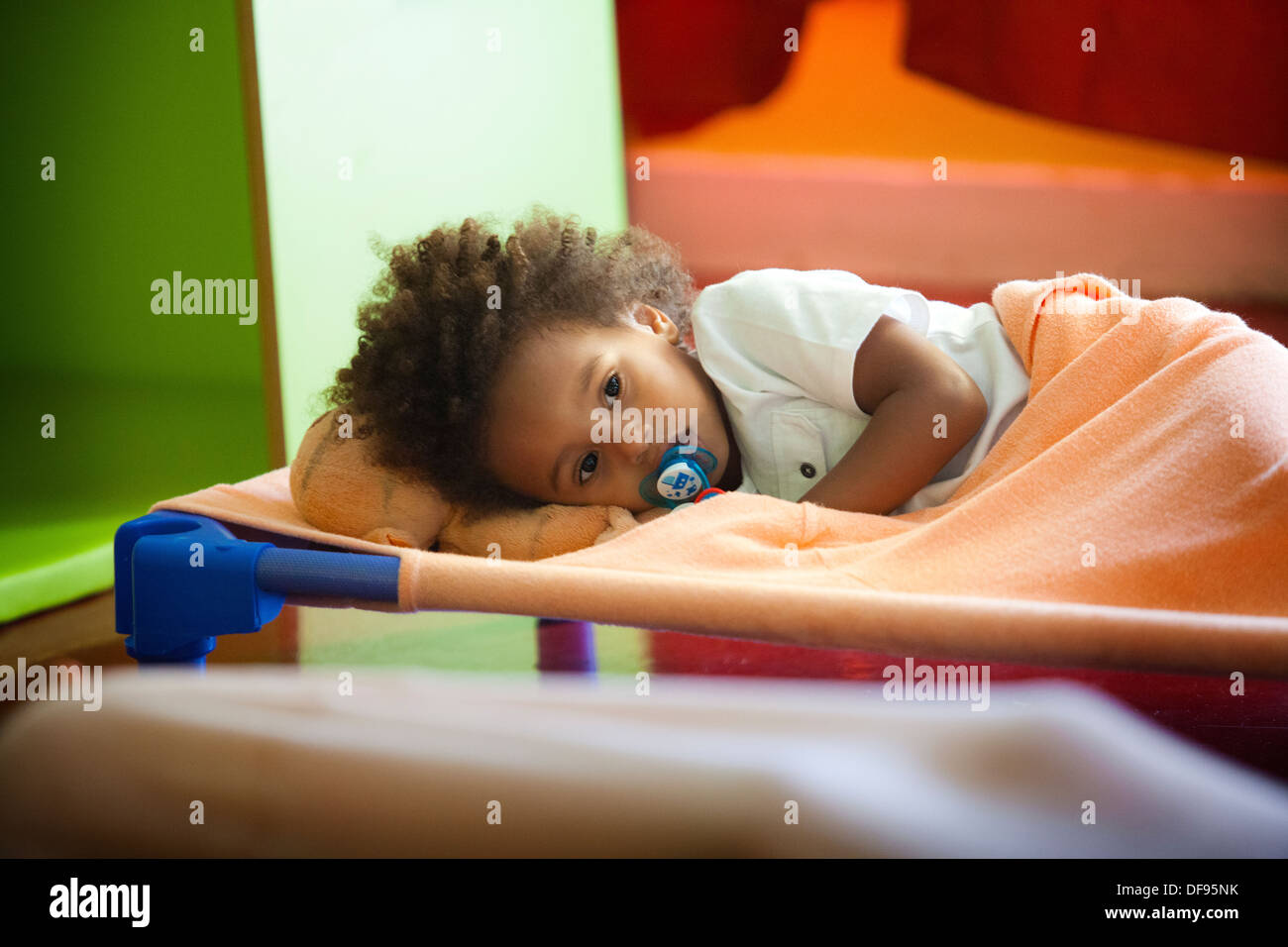 NURSERY Stock Photo