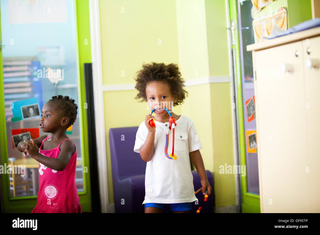 NURSERY Stock Photo