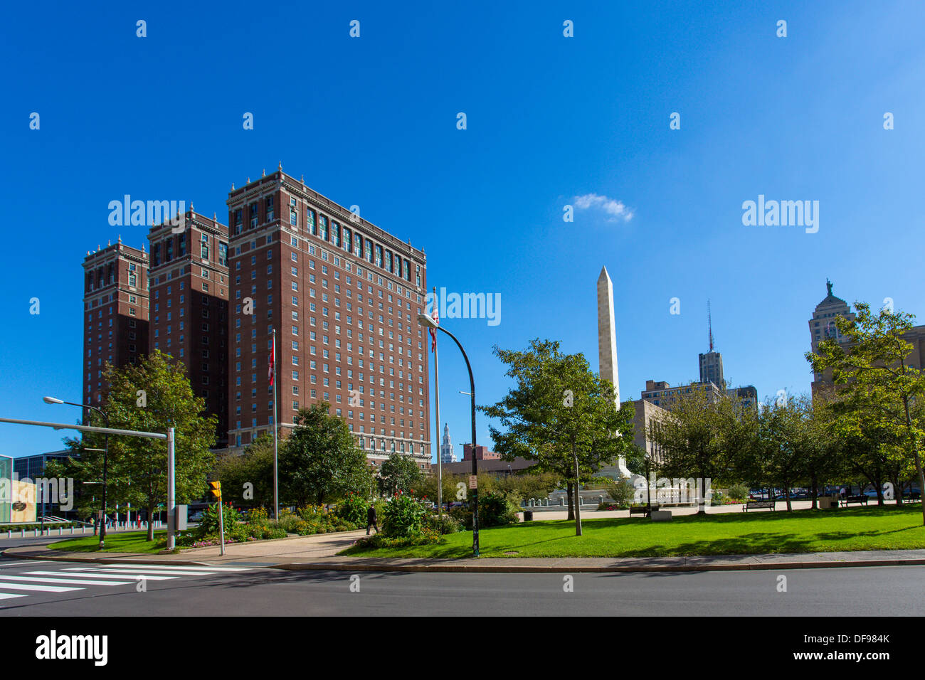Hotel statler new york hi-res stock photography and images