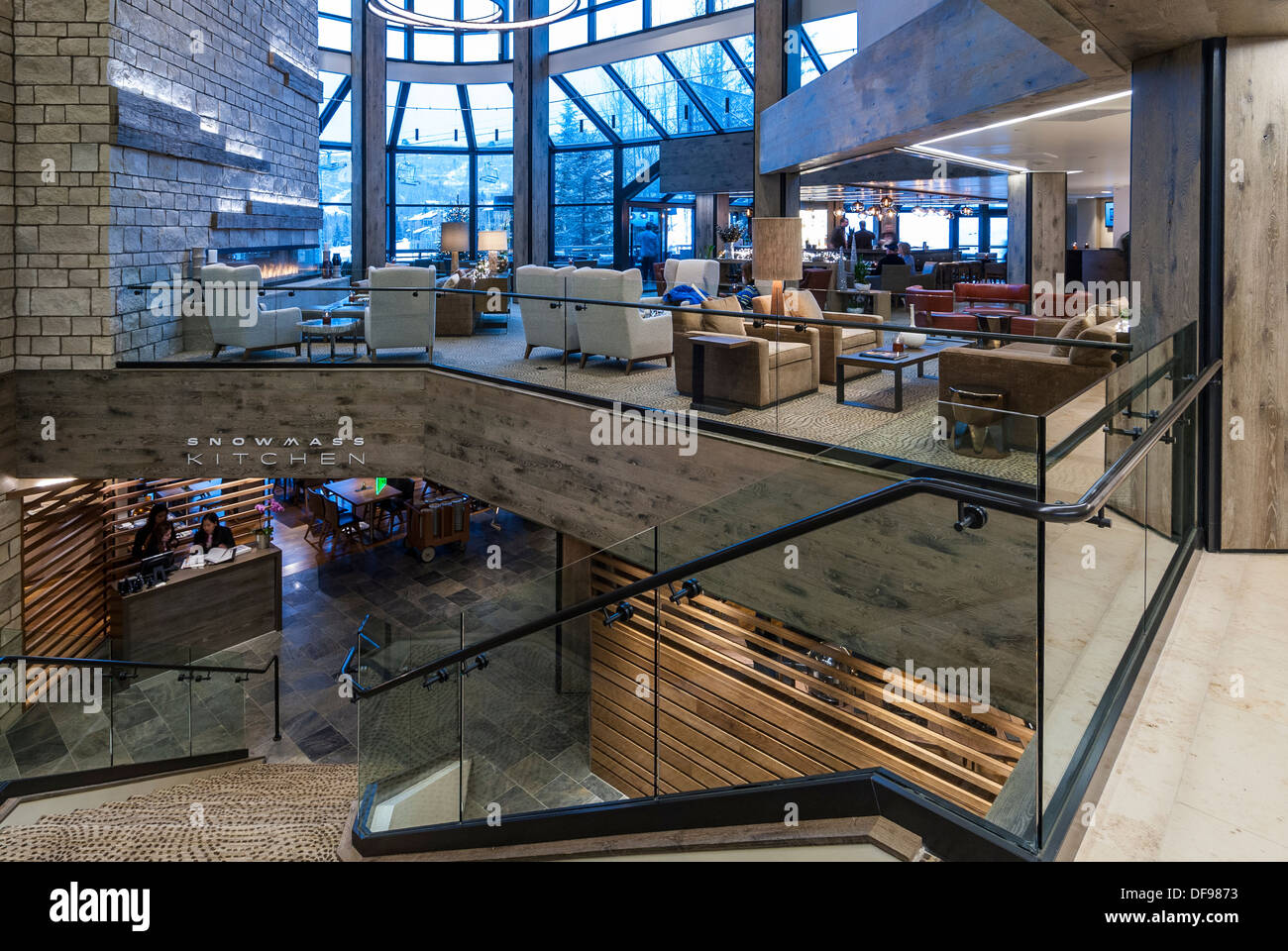 Westin snowmass resort snowmass hi-res stock photography and images - Alamy
