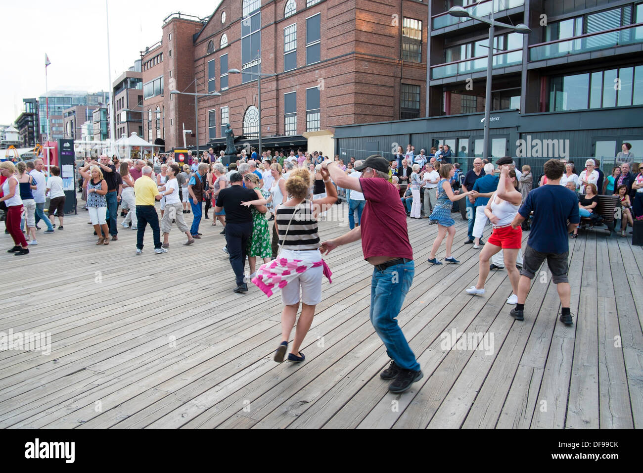 Waterfront Dancing