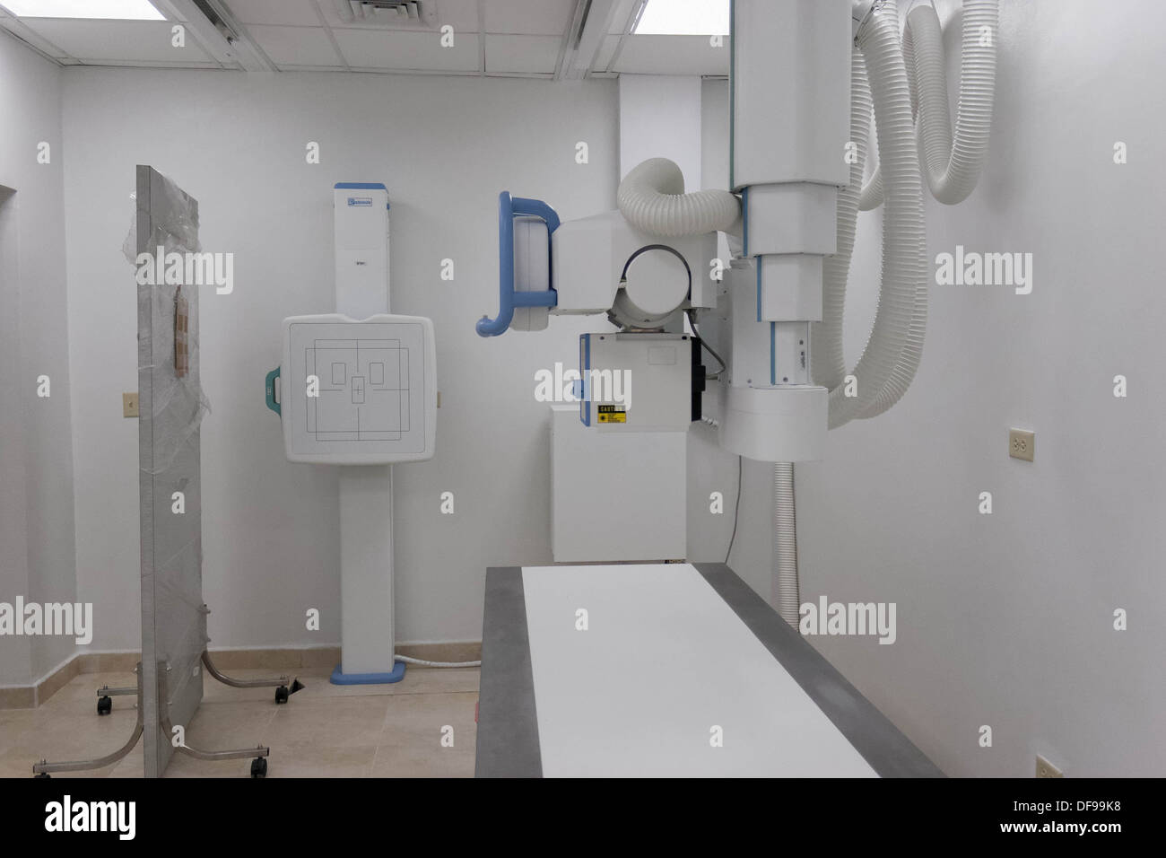 brand new X ray machine. Stock Photo