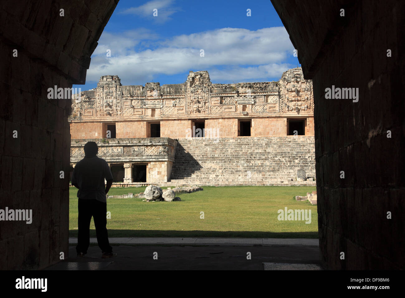 The Man in the Quadrangle