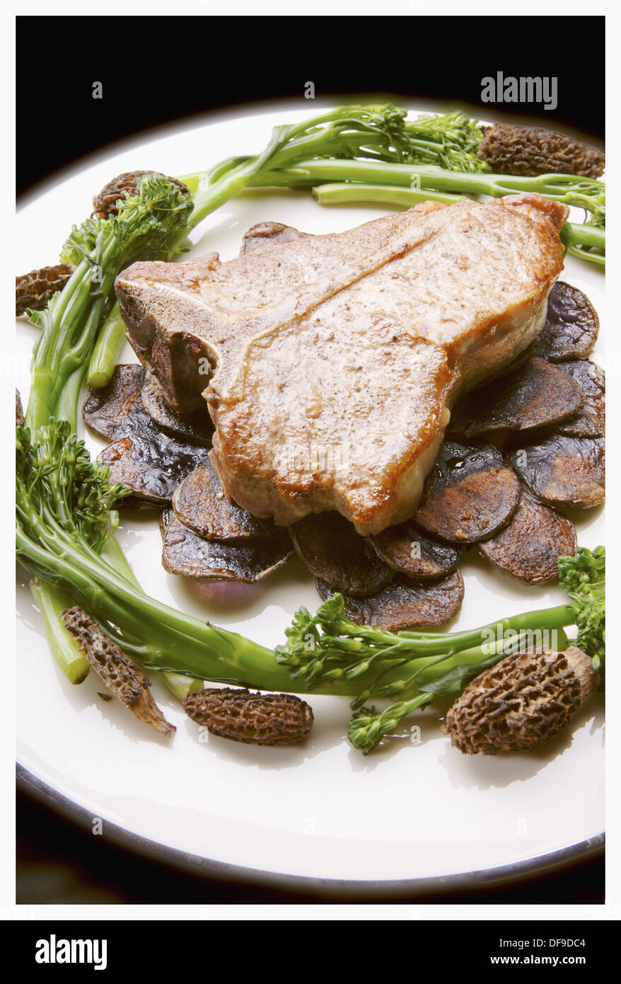 Food steak fusion Stock Photo Alamy