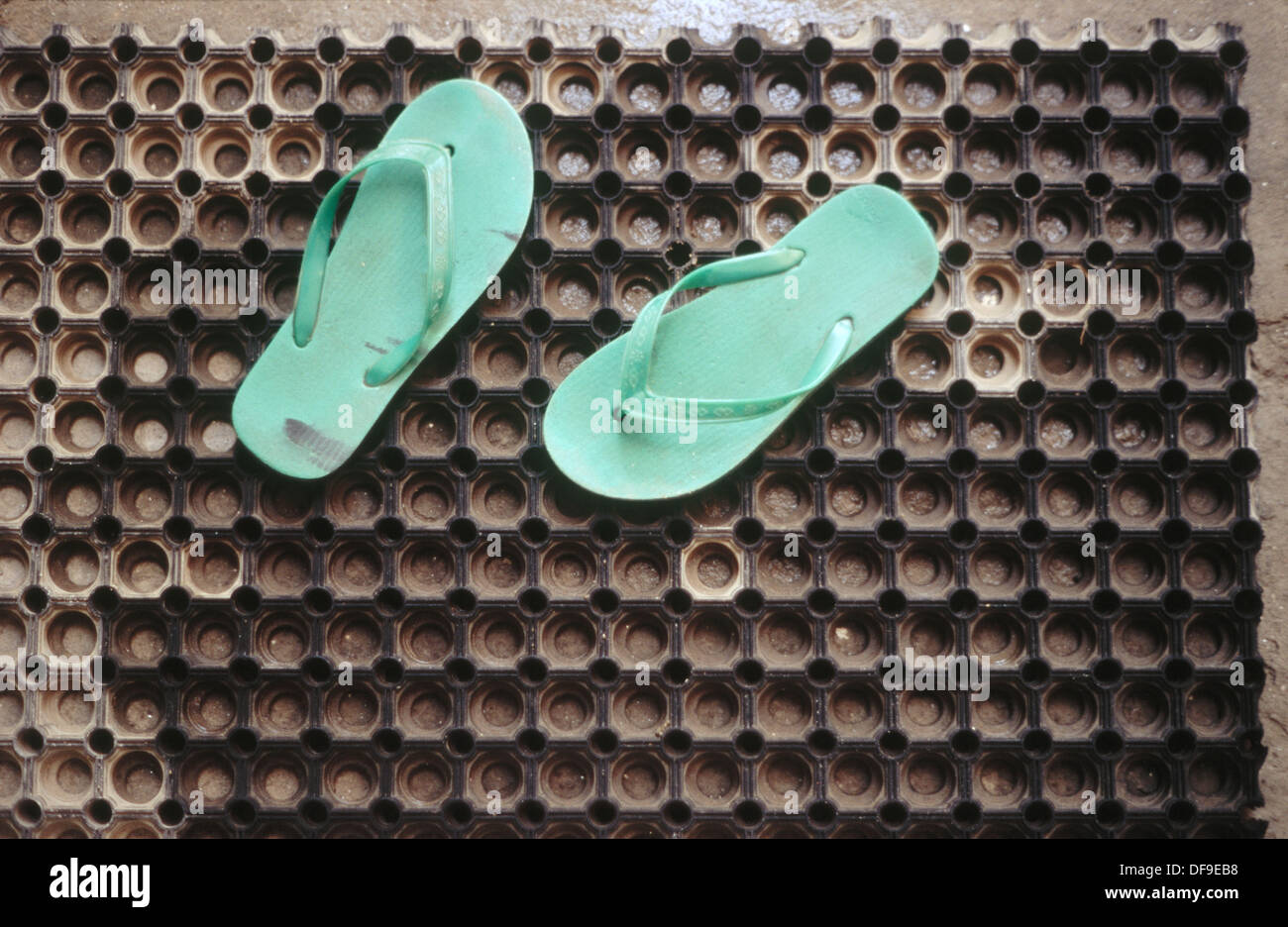 Dirty Flip Flops High Resolution Stock Photography and Images - Alamy